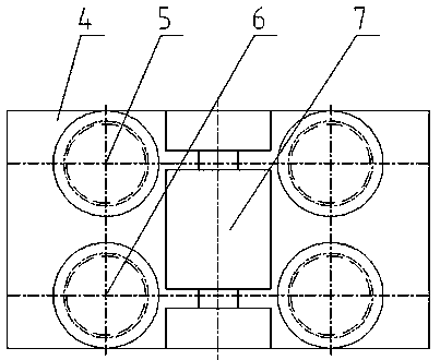 A magnetic belt