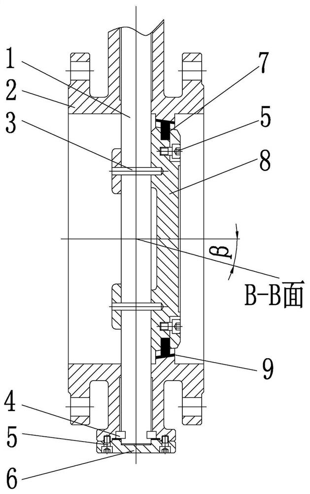 A four-eccentric butterfly valve