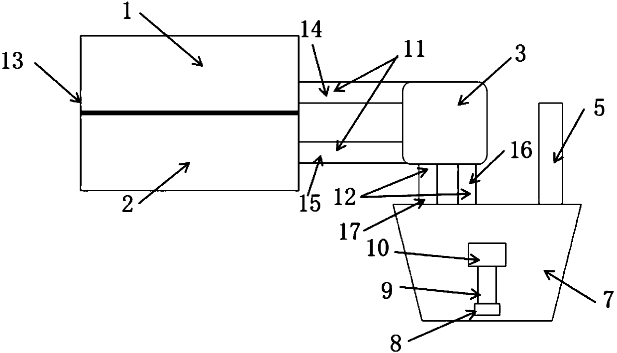 Detergent feeding device and feeding method and washing machine