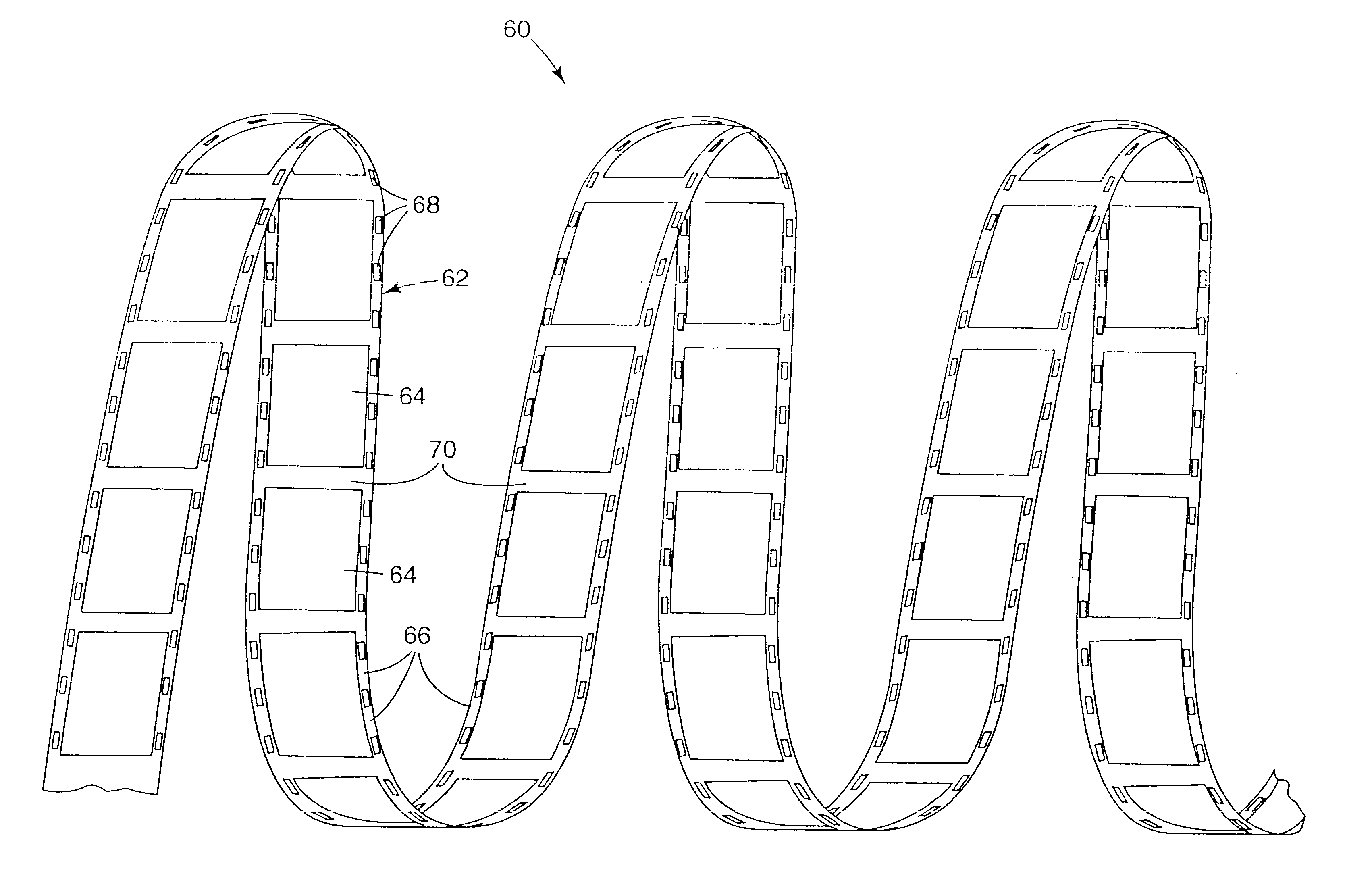 Video gaming symbols provided on a continuous virtual reel