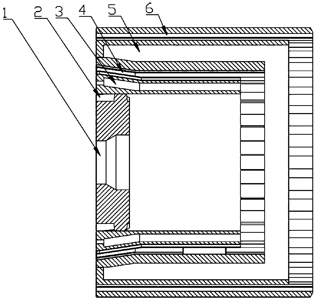 Intelligent control oxygen-enriched firing system and method for kiln