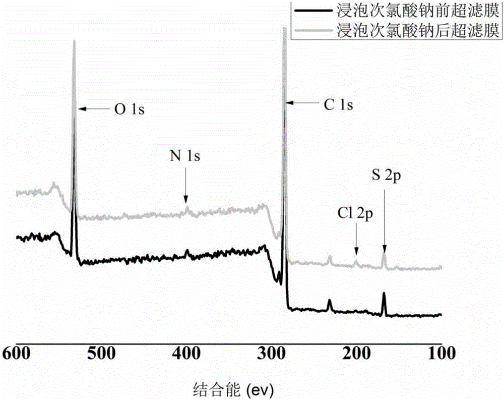 Preparation method of antibacterial and pollution-resistant renewable ultra-filtration membrane