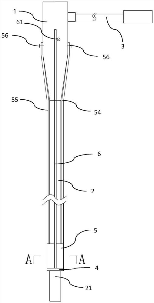 An electronic bronchoscope