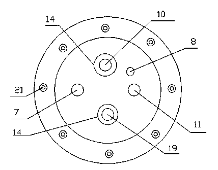 Device for conducting electroplating process and electroplate liquid development experiment in high-pressure environment