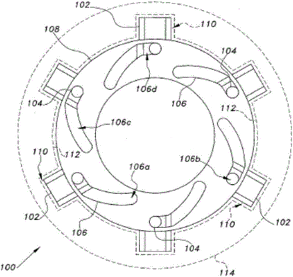 Radially engaging coupling system