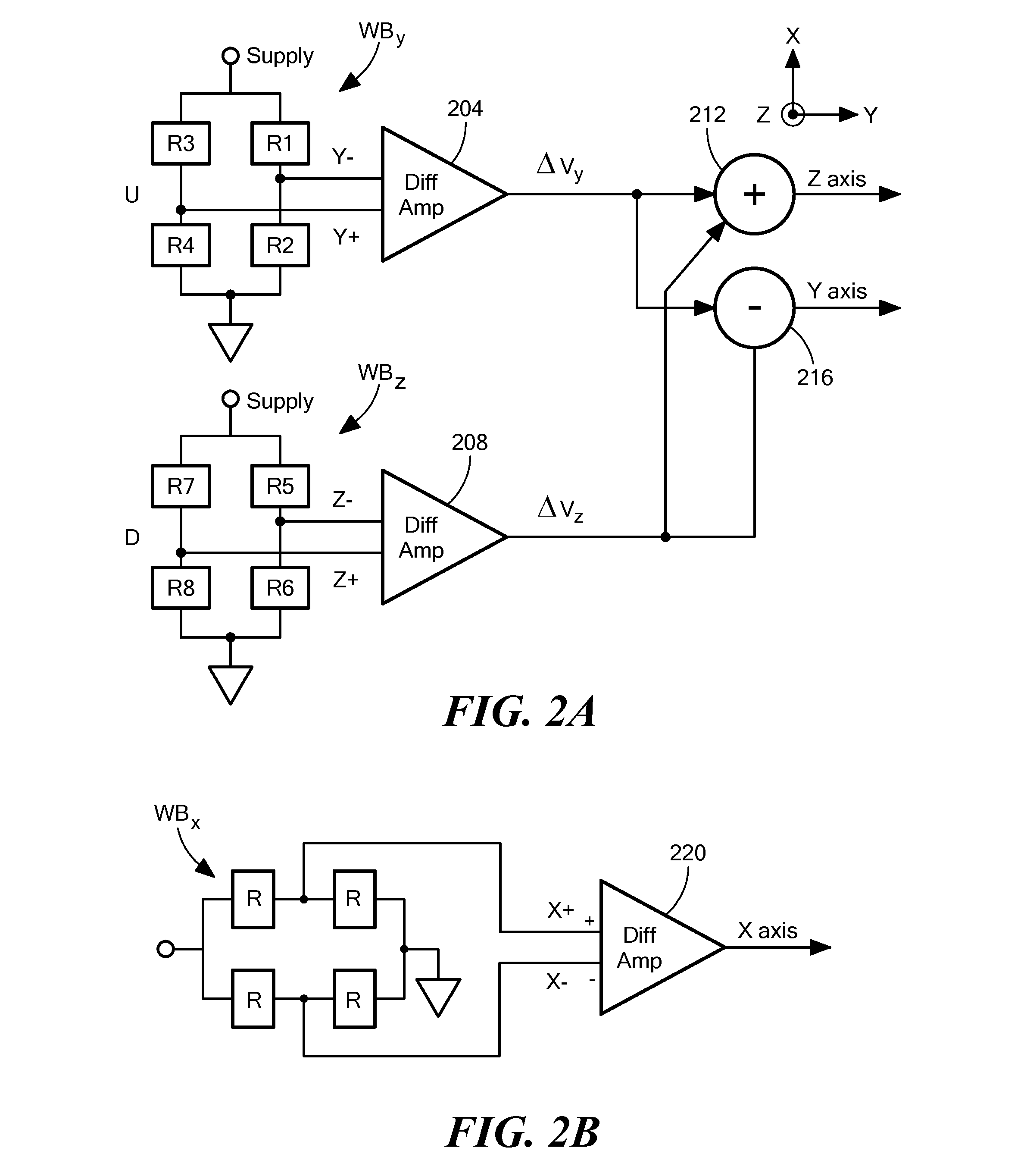 Monolithic three-axis magnetic field sensor