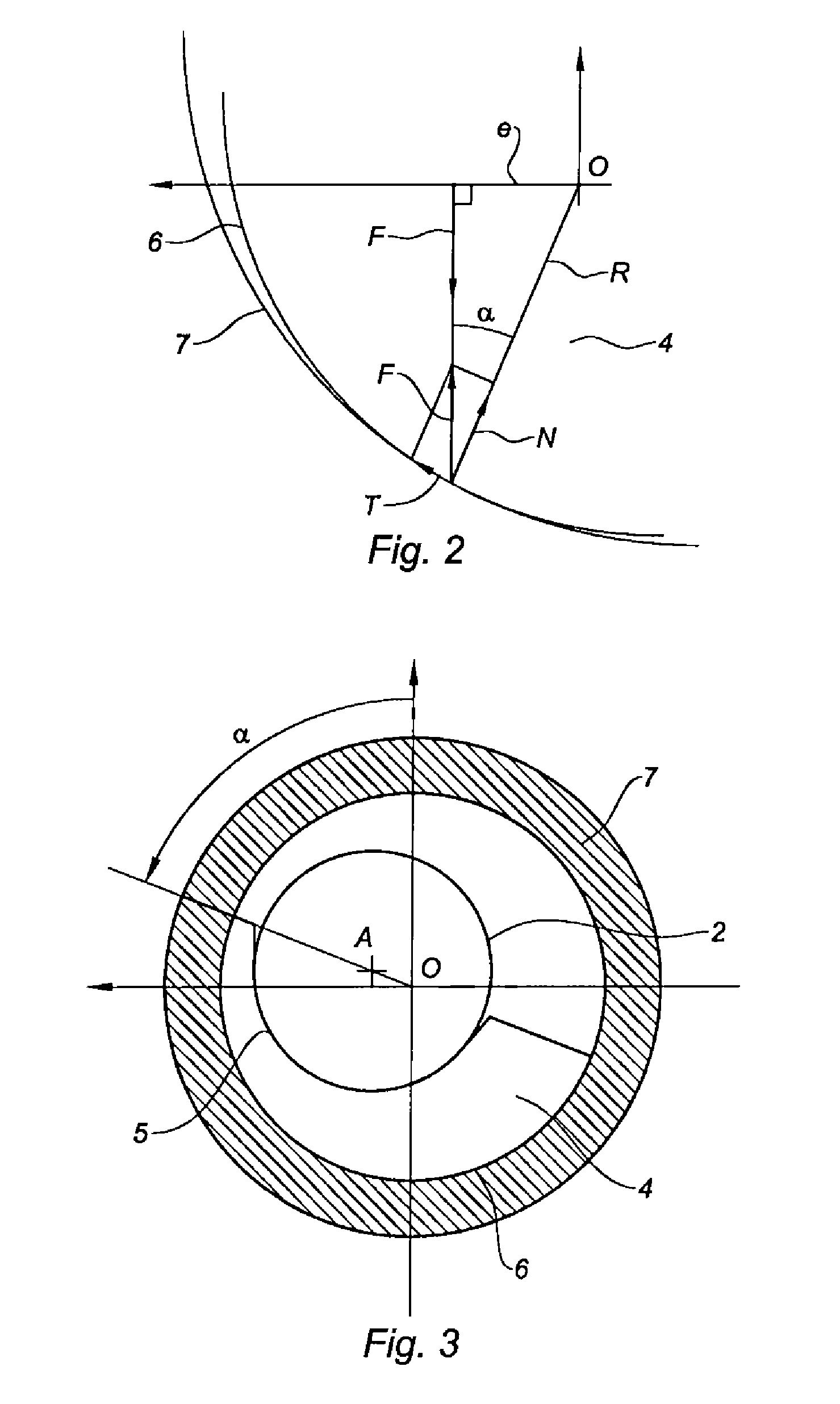 Eccentric push member device for motor vehicle rack-and-pinion steering assembly