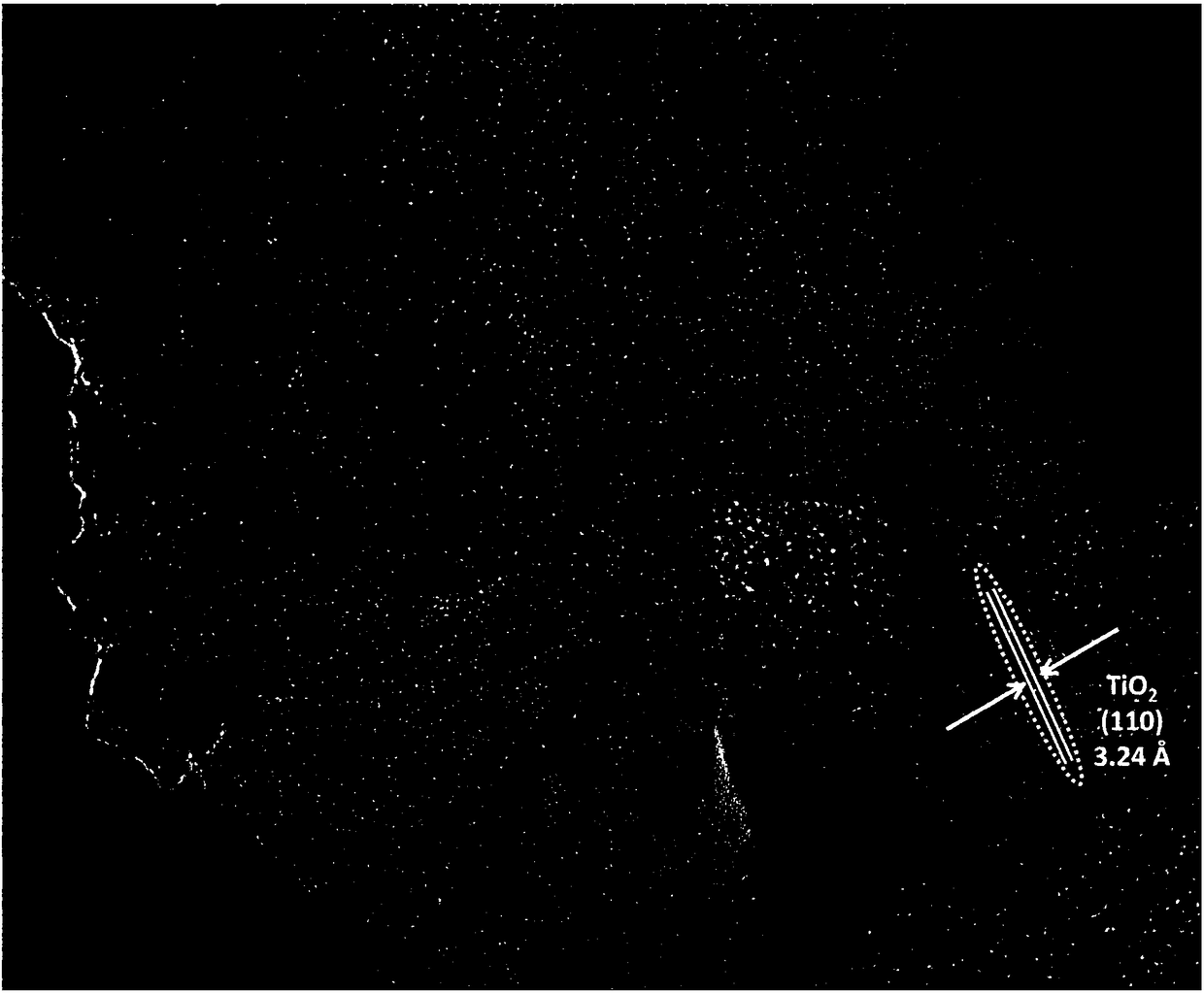 Preparation for high-efficiency ultrafine TiO2 nanoparticle/graphite phase carbon nitride nanosheet composite photocatalyst