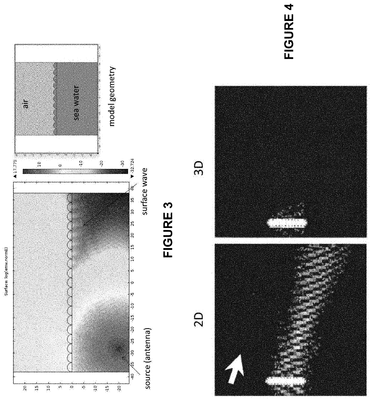 Communication and sensor techniques for underwater radio communication