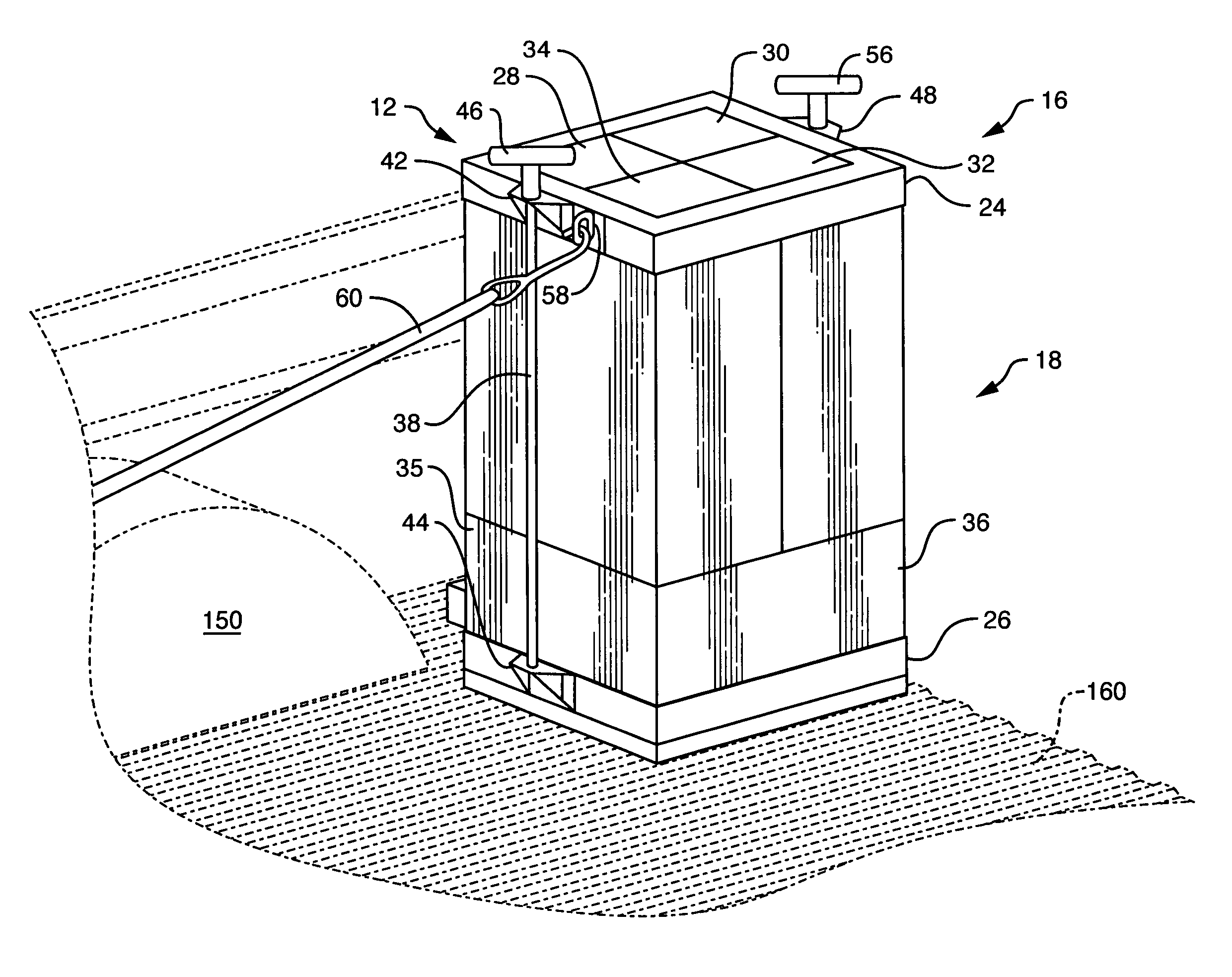 Vehicle ballast system