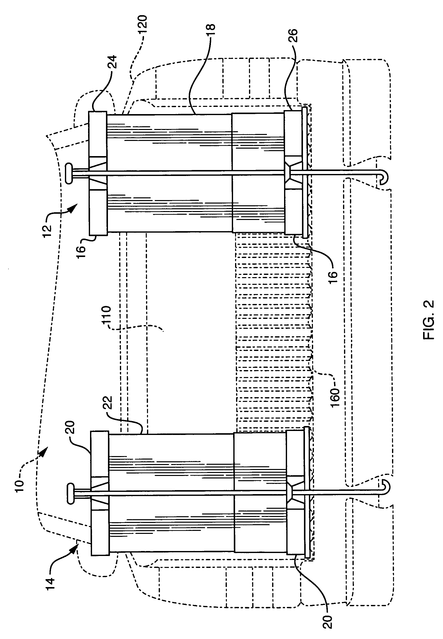 Vehicle ballast system