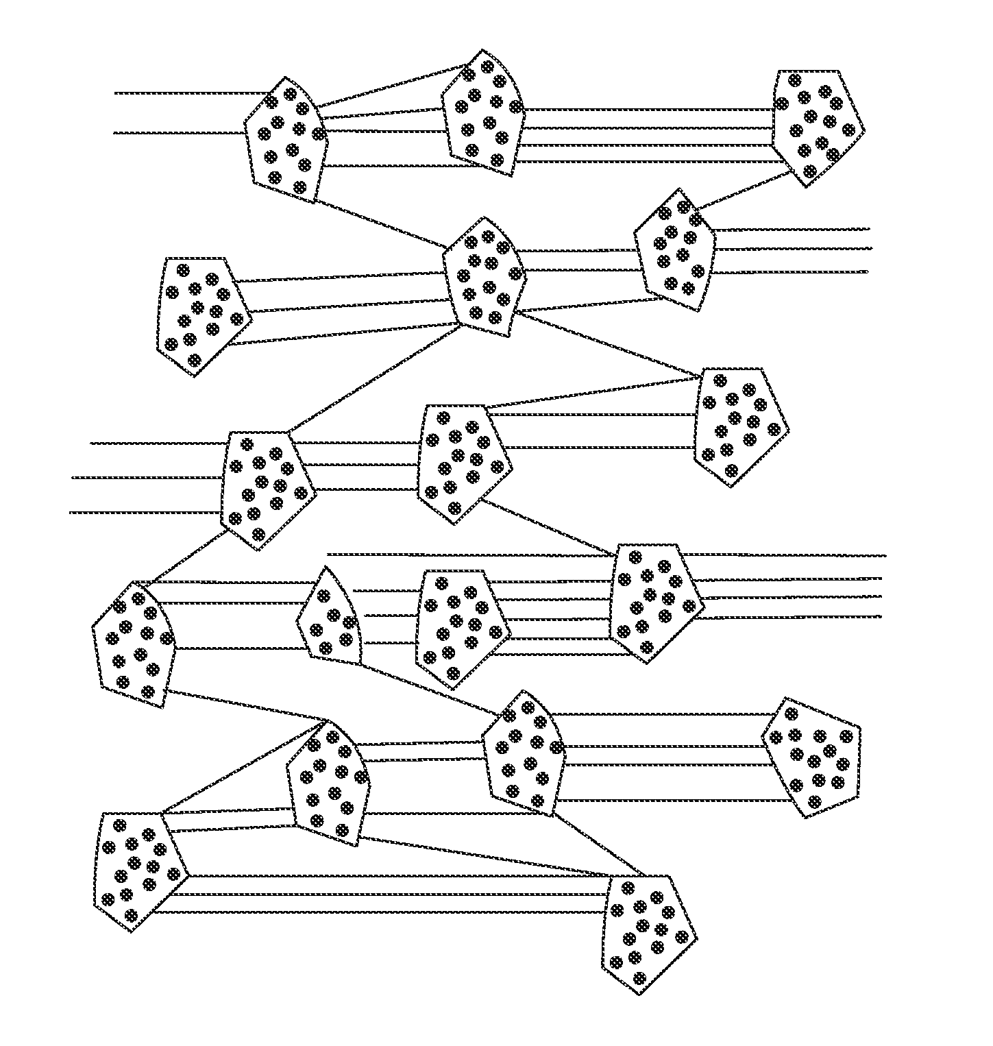 Method and apparatus for rapid adsorption-desorption co2 capture