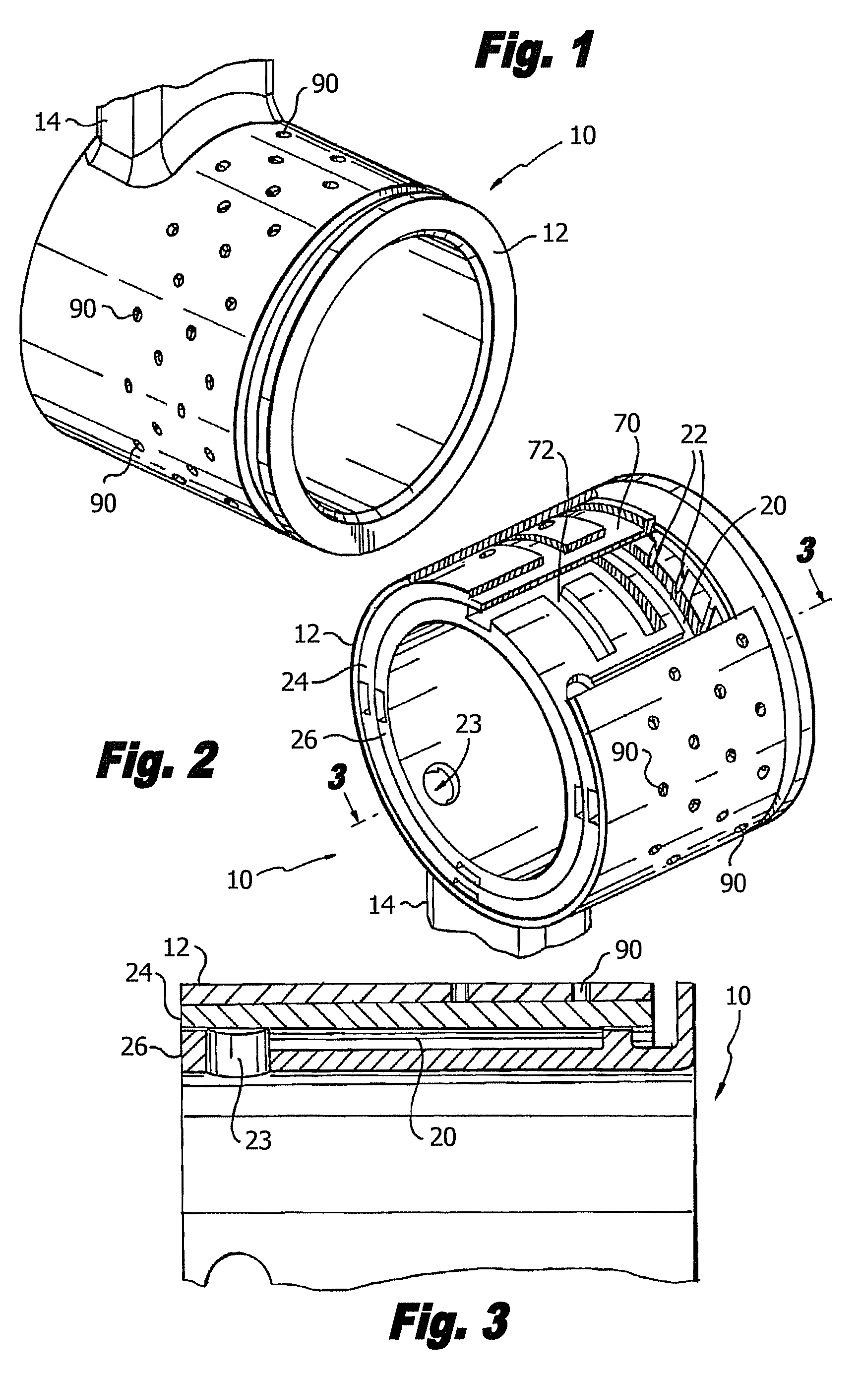 Method of fuel nozzle construction