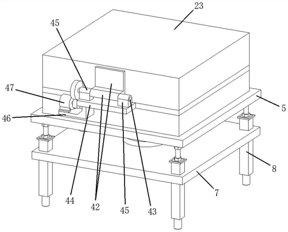 Physical centrifugal force demonstrator