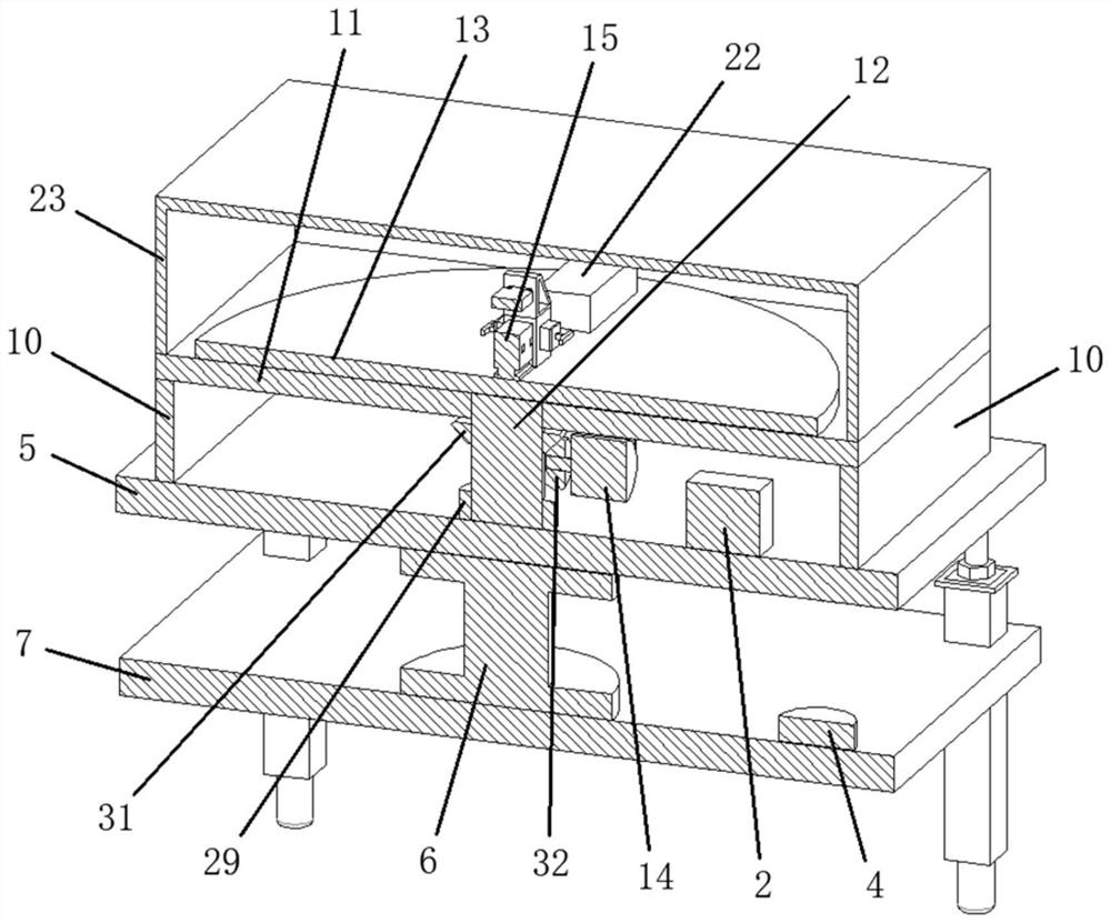 Physical centrifugal force demonstrator