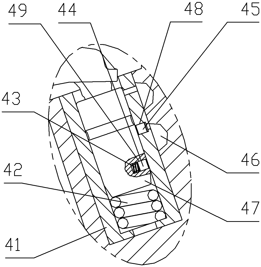 Valve closing device, piston internal combustion engine, vehicle and method for improving combustion stability