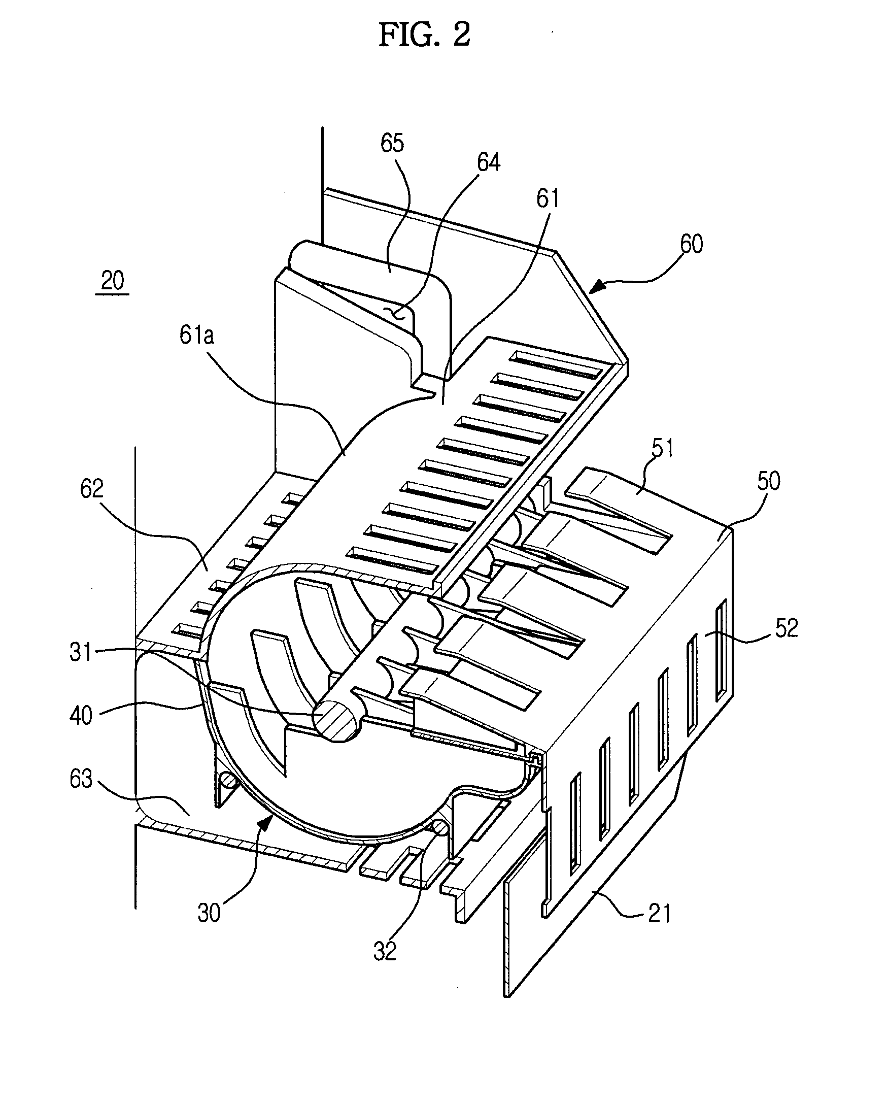 Ice making apparatus and refrigerator having the same