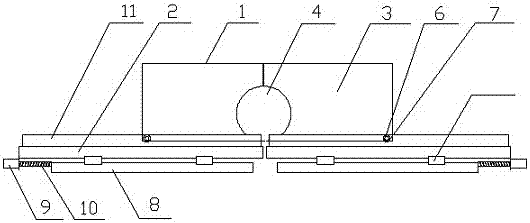 Multifunctional football training goal