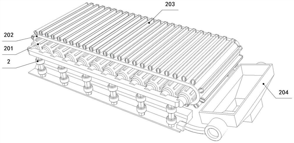 Corn seed selection and seed dressing equipment