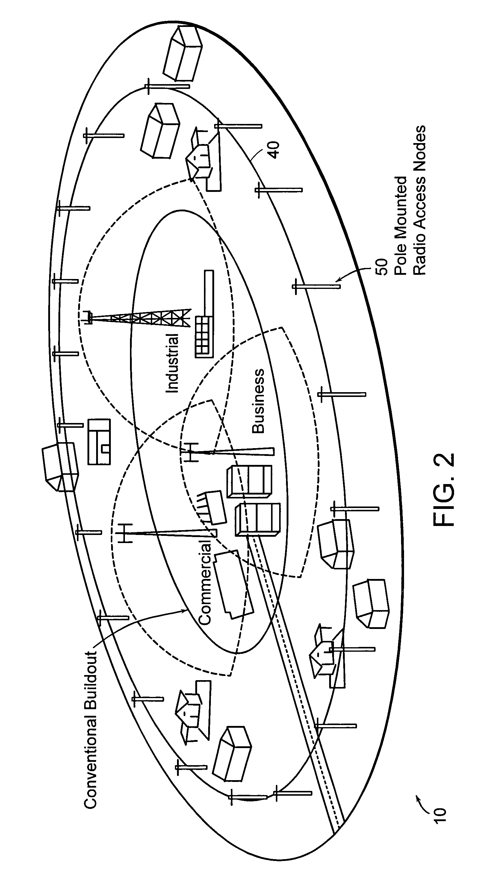 Multi-protocol distributed wireless system architecture