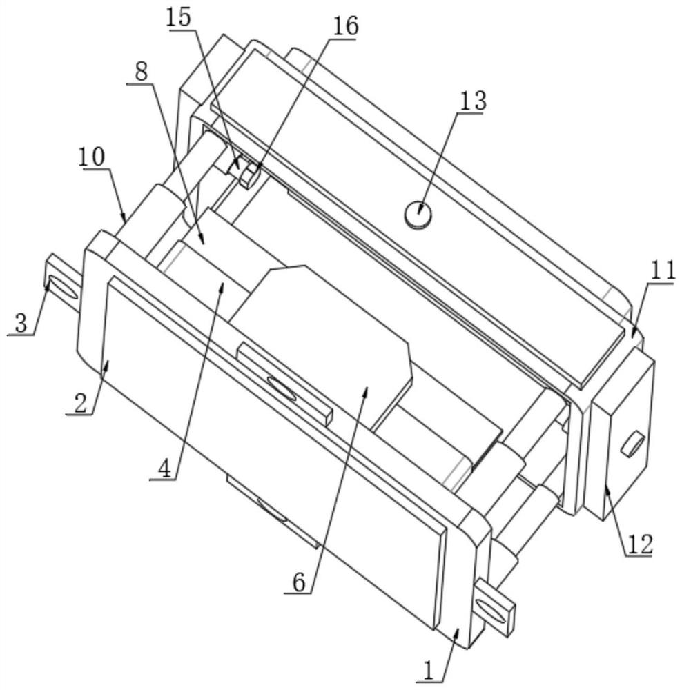 Rapid mold positioning mechanism