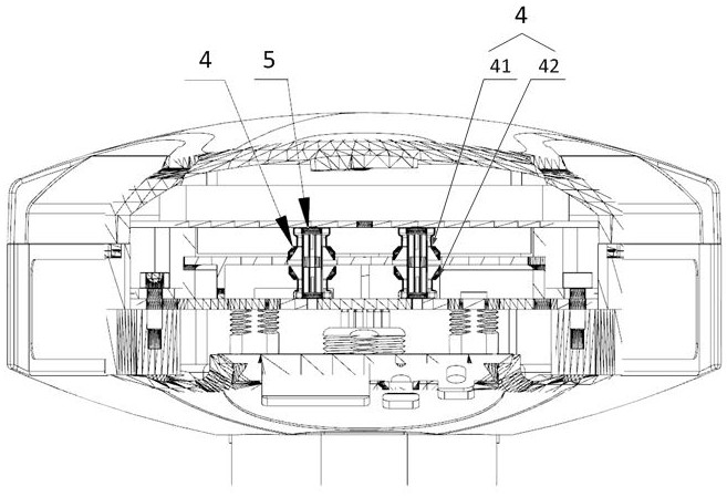 Beidou high-precision positioning directional receiver