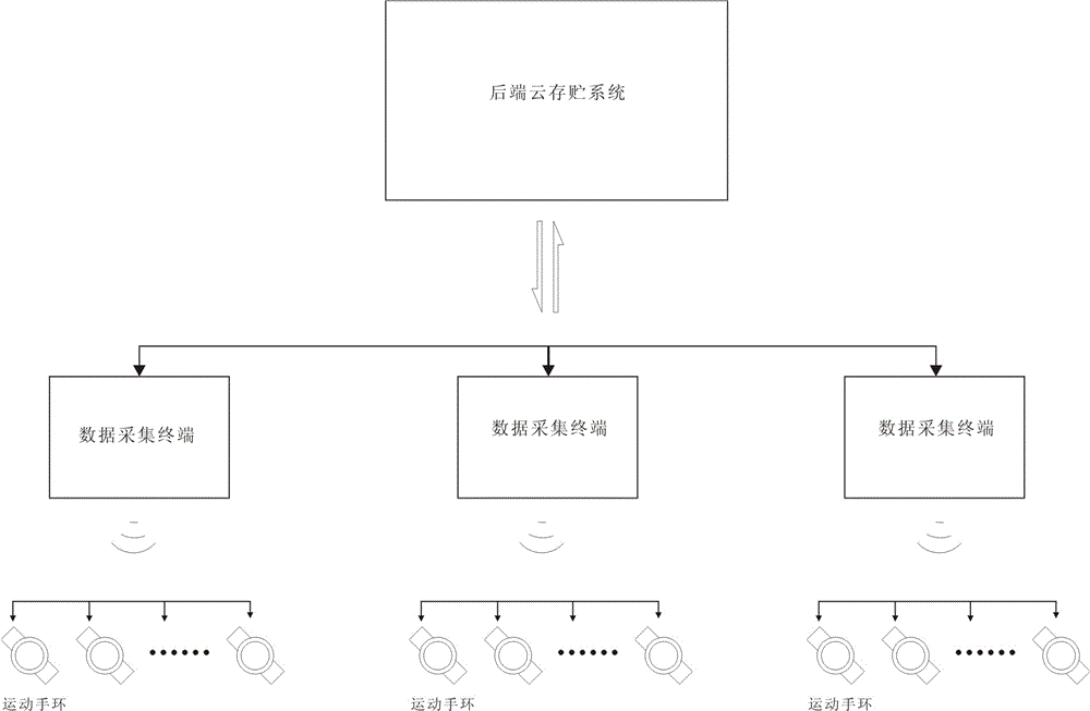 Group motion monitoring system