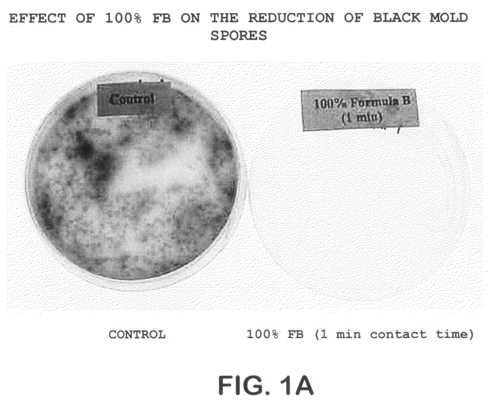 Methods and composition for treating a material