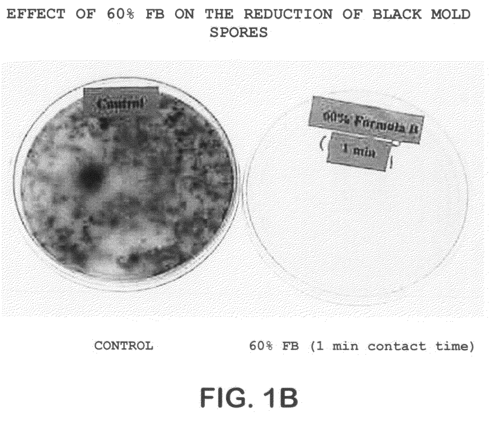 Methods and composition for treating a material