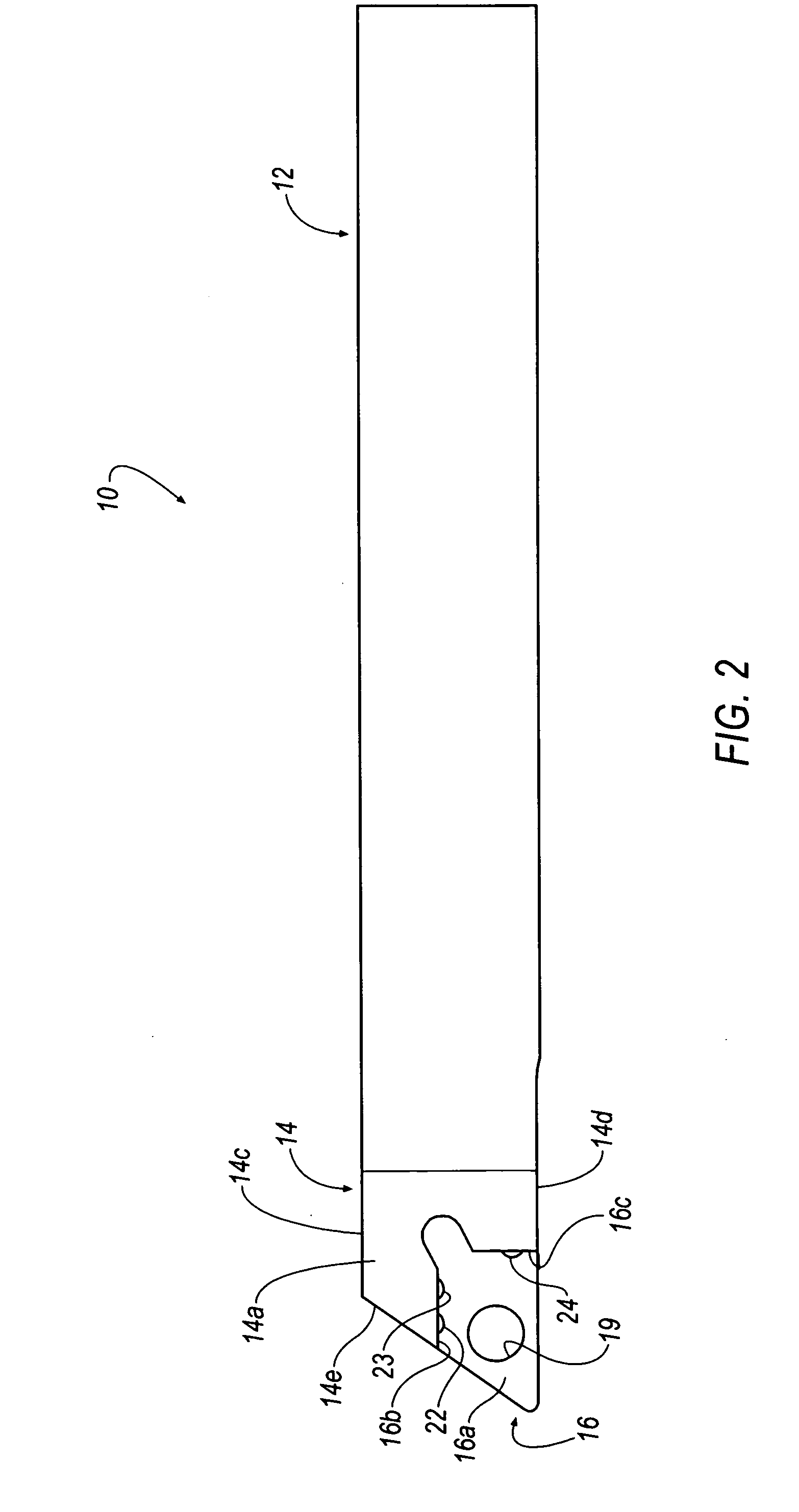 Tool holder with spherical contact points