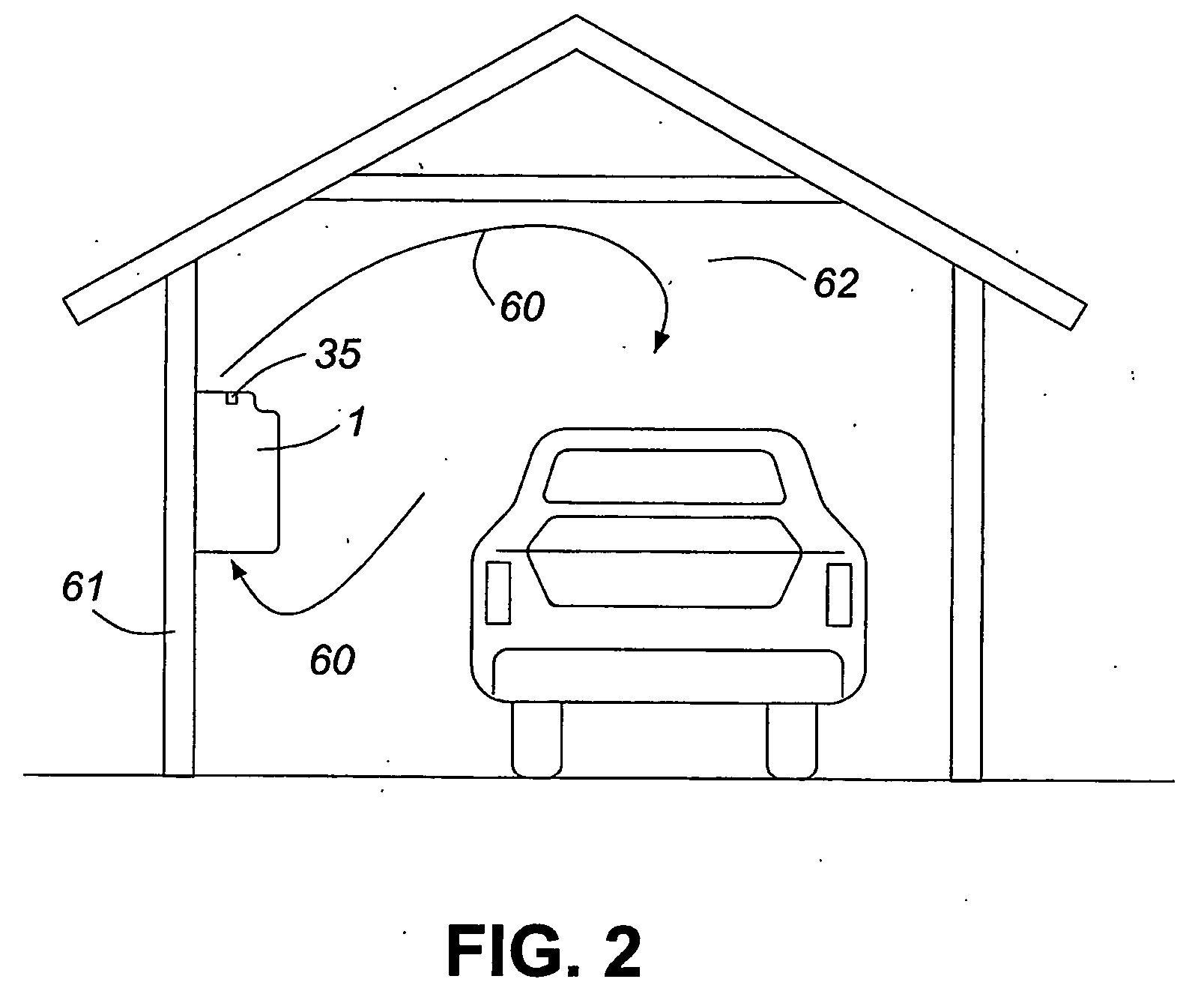 Residential compressor for refueling motor vehicles that operate on gaseous fuels