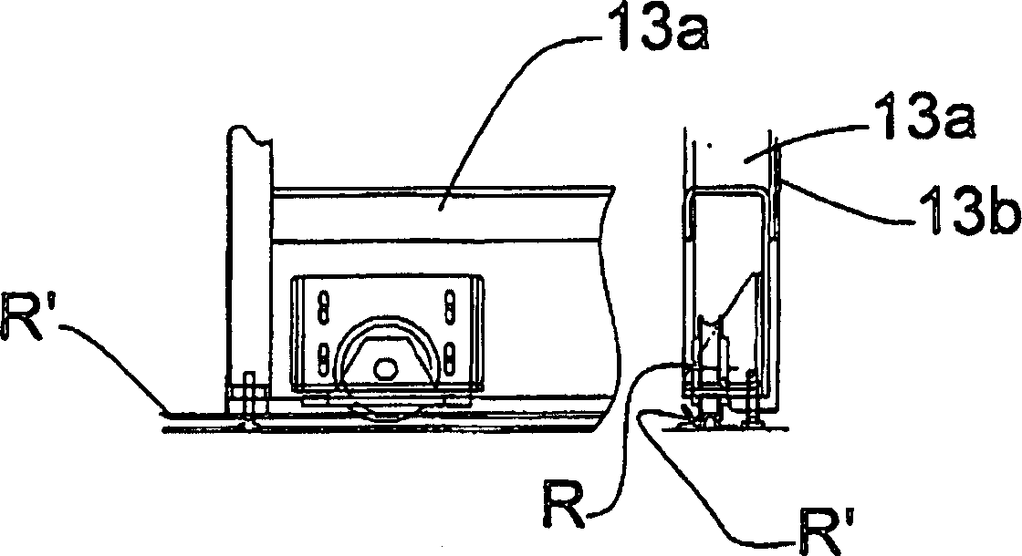 Carding machine with linearly movable casing