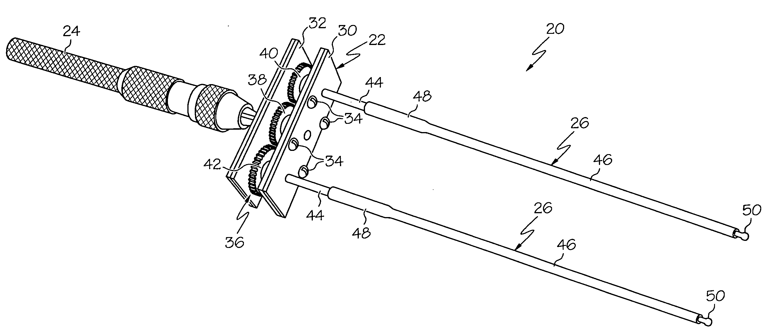 Dual screwdriver adaptable to connector assemblies of different types and sizes