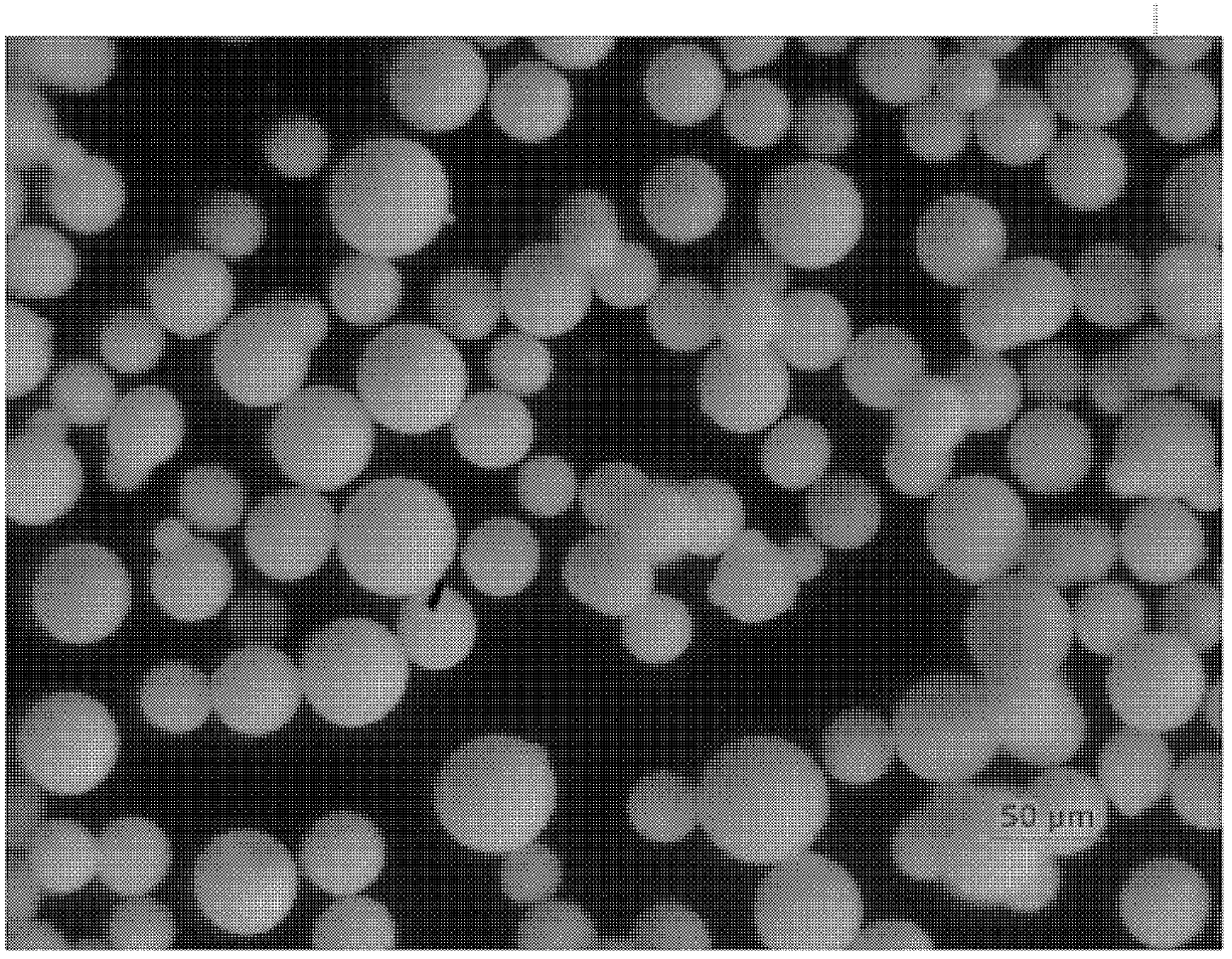 Preparing method of wearing-resistant catalyst