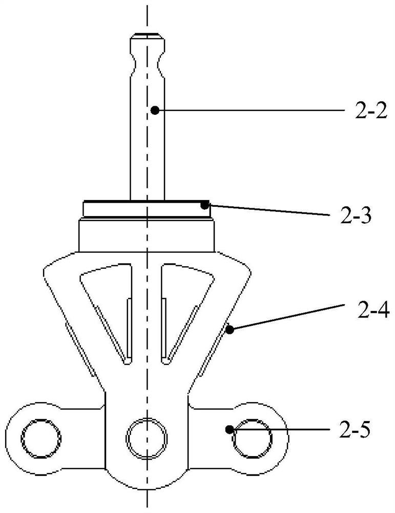 Piezoelectric excitation device for bare quartz vibrator and test device and method for quality factor