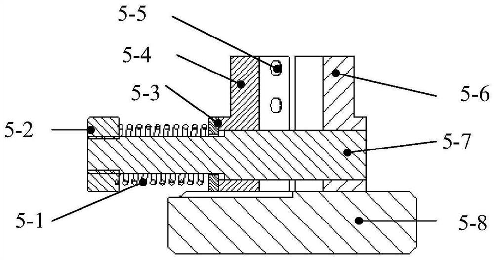 Piezoelectric excitation device for bare quartz vibrator and test device and method for quality factor