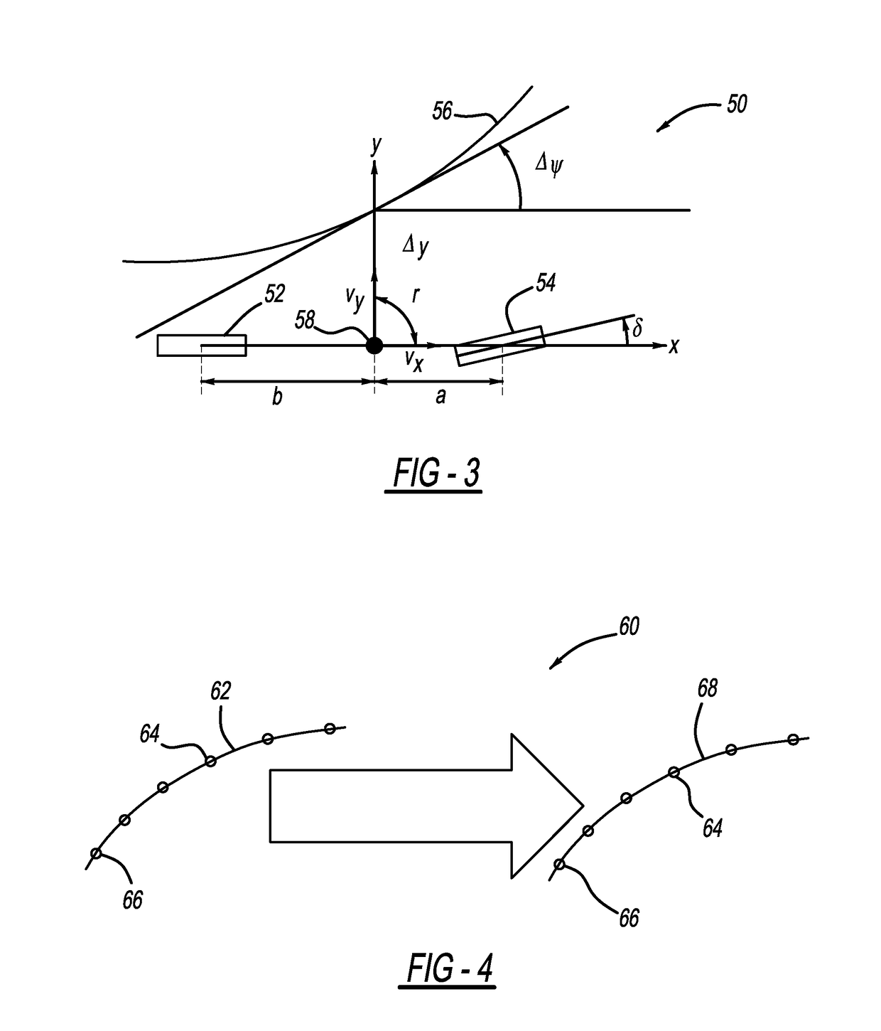 Preview lateral control for automated driving