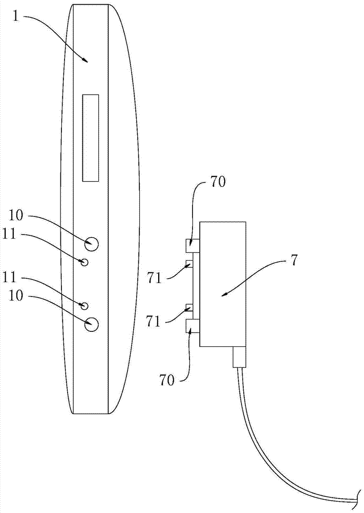 Precaution device for monitoring safety of the aged