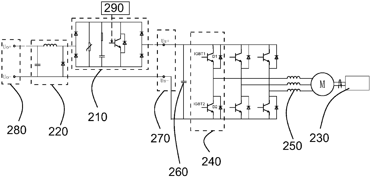 Direct-current solid-state circuit breaker