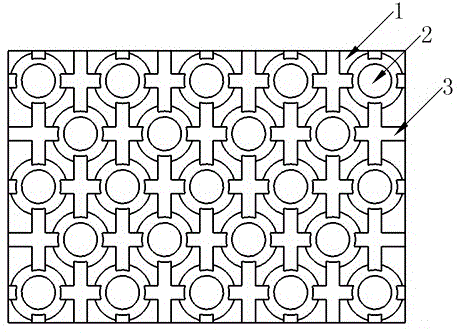 Method using reinforcing rib to enhance rebound force of elastic cushion board, and elastic cushion board