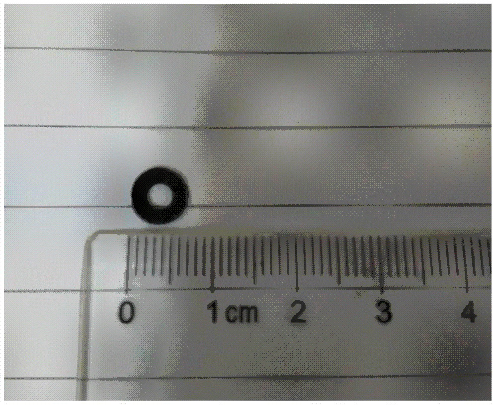 Test method for high-frequency electromagnetic properties of magnetic nanowire arrays