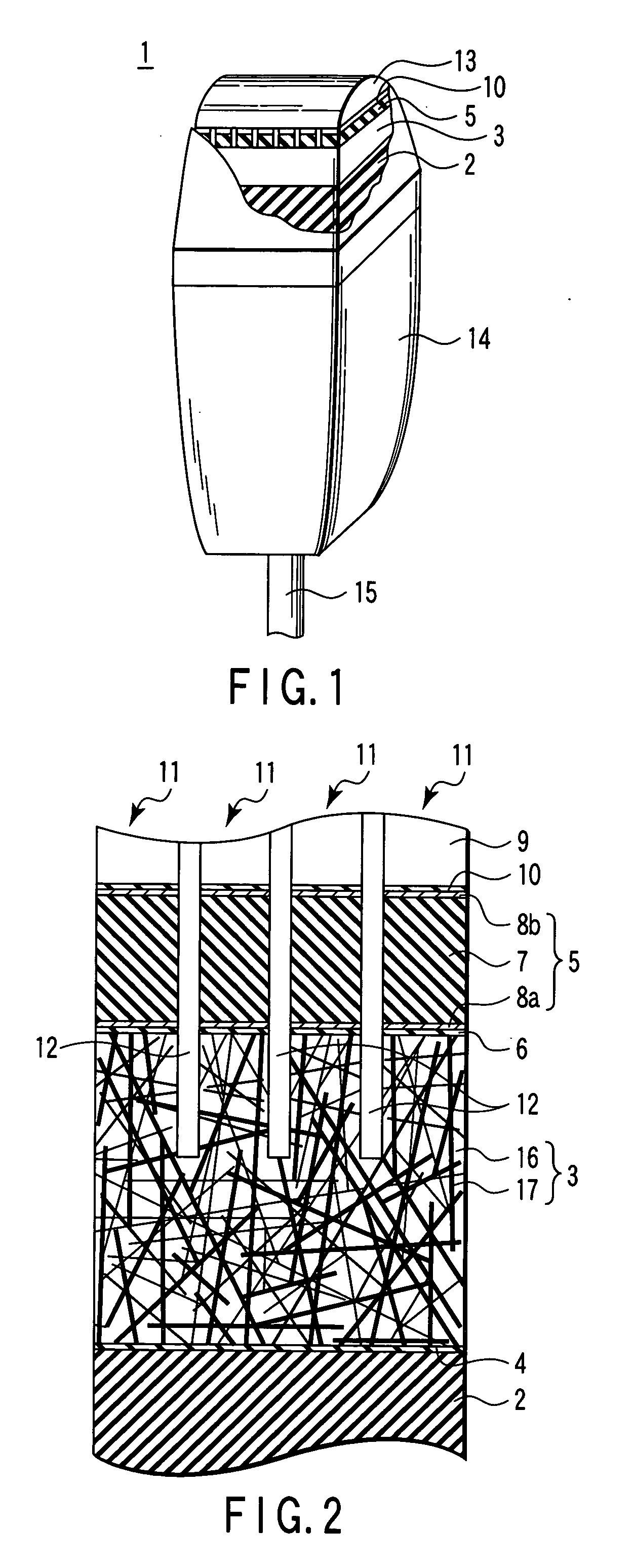 Acoustic backing composition, ultrasonic probe and ultrasonic diagnostic apparatus