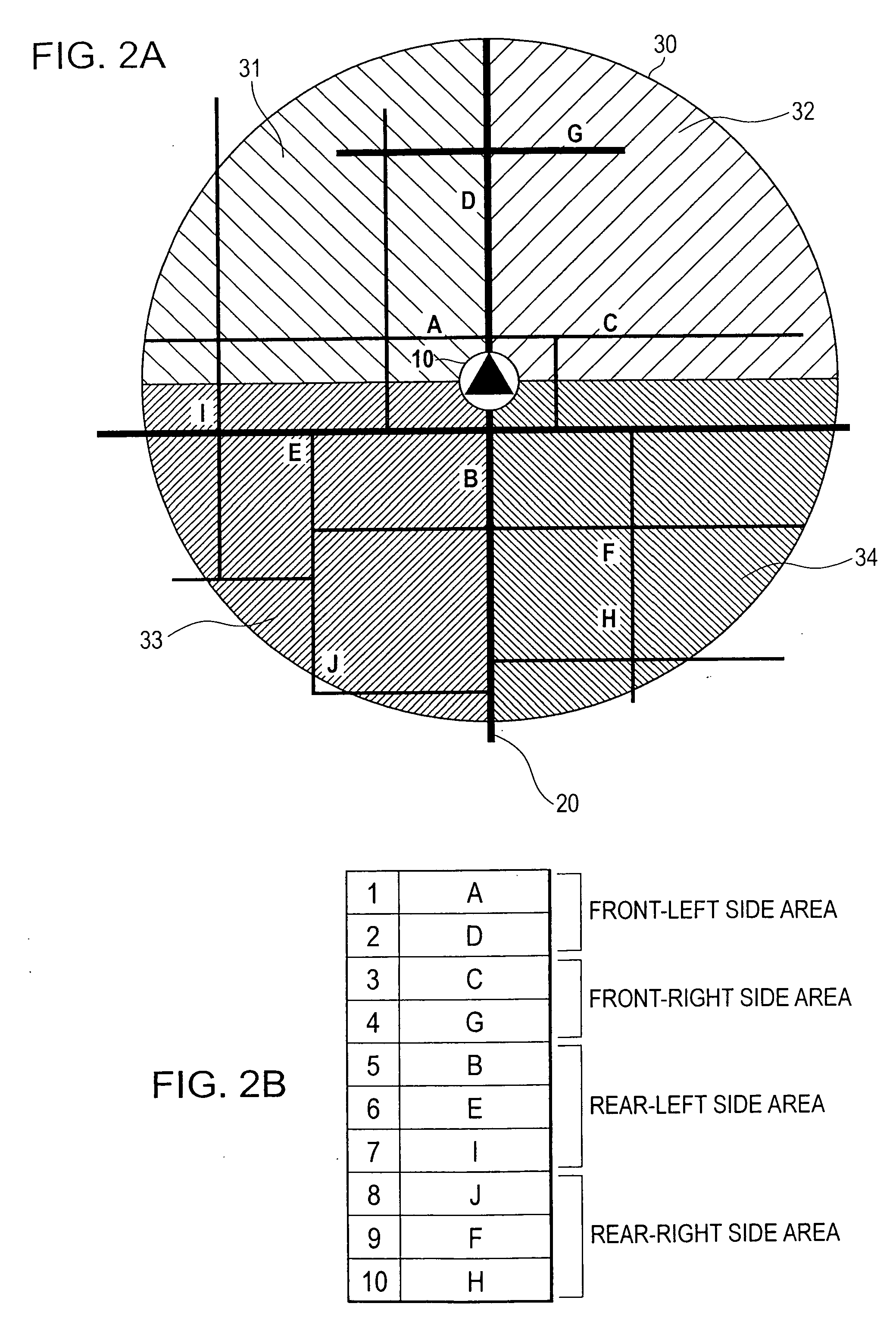 Navigation device and navigation program