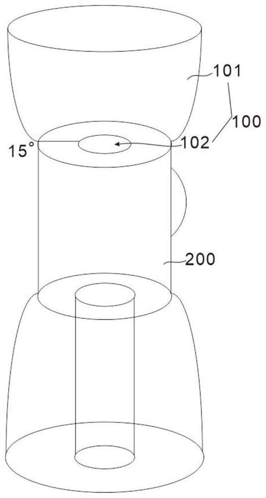 Device capable of shelling walnuts in different shapes