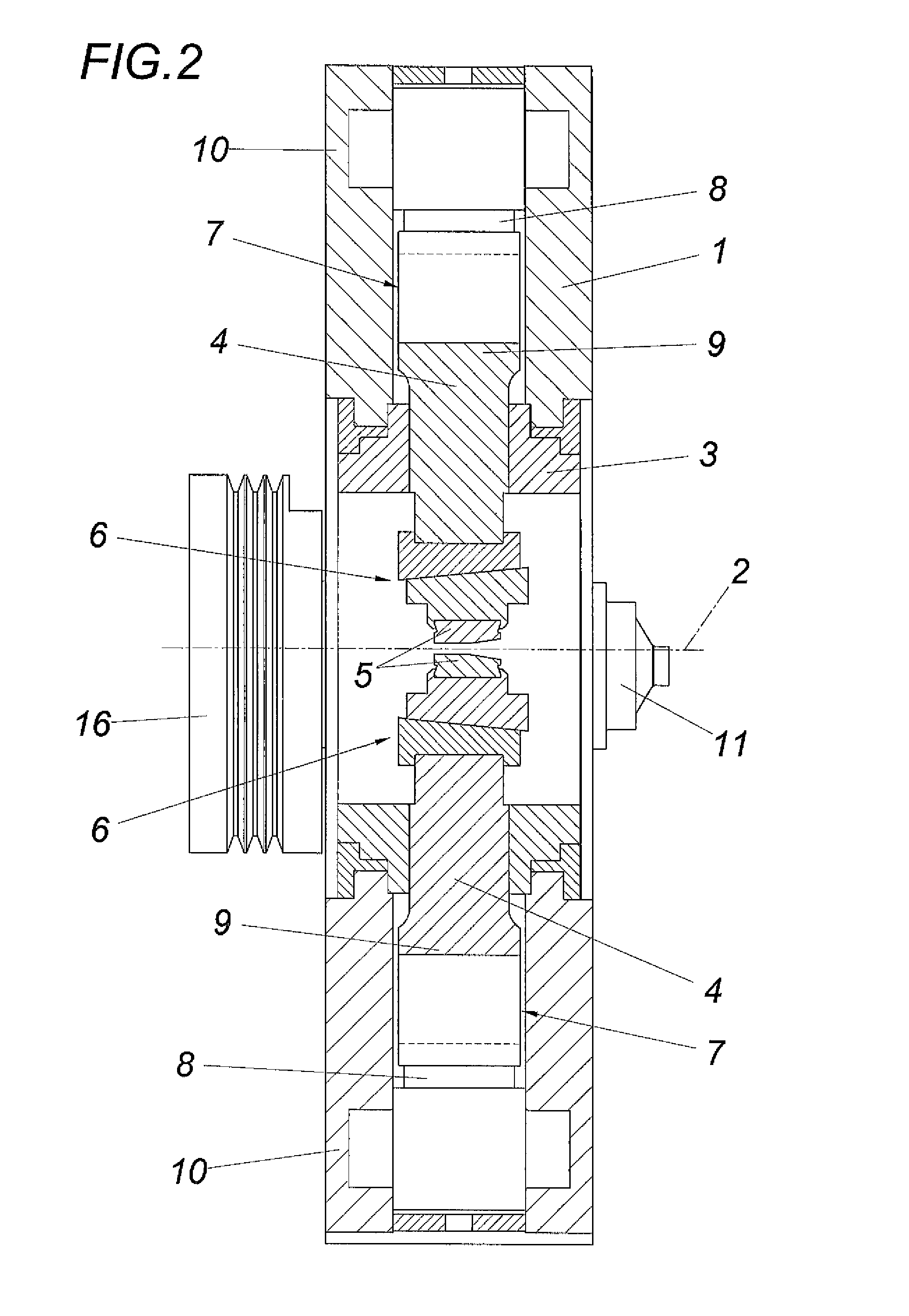 Forging apparatus