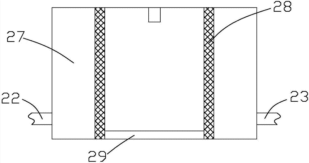 Water bamboo cleaning and peeling integrated equipment and processing method thereof