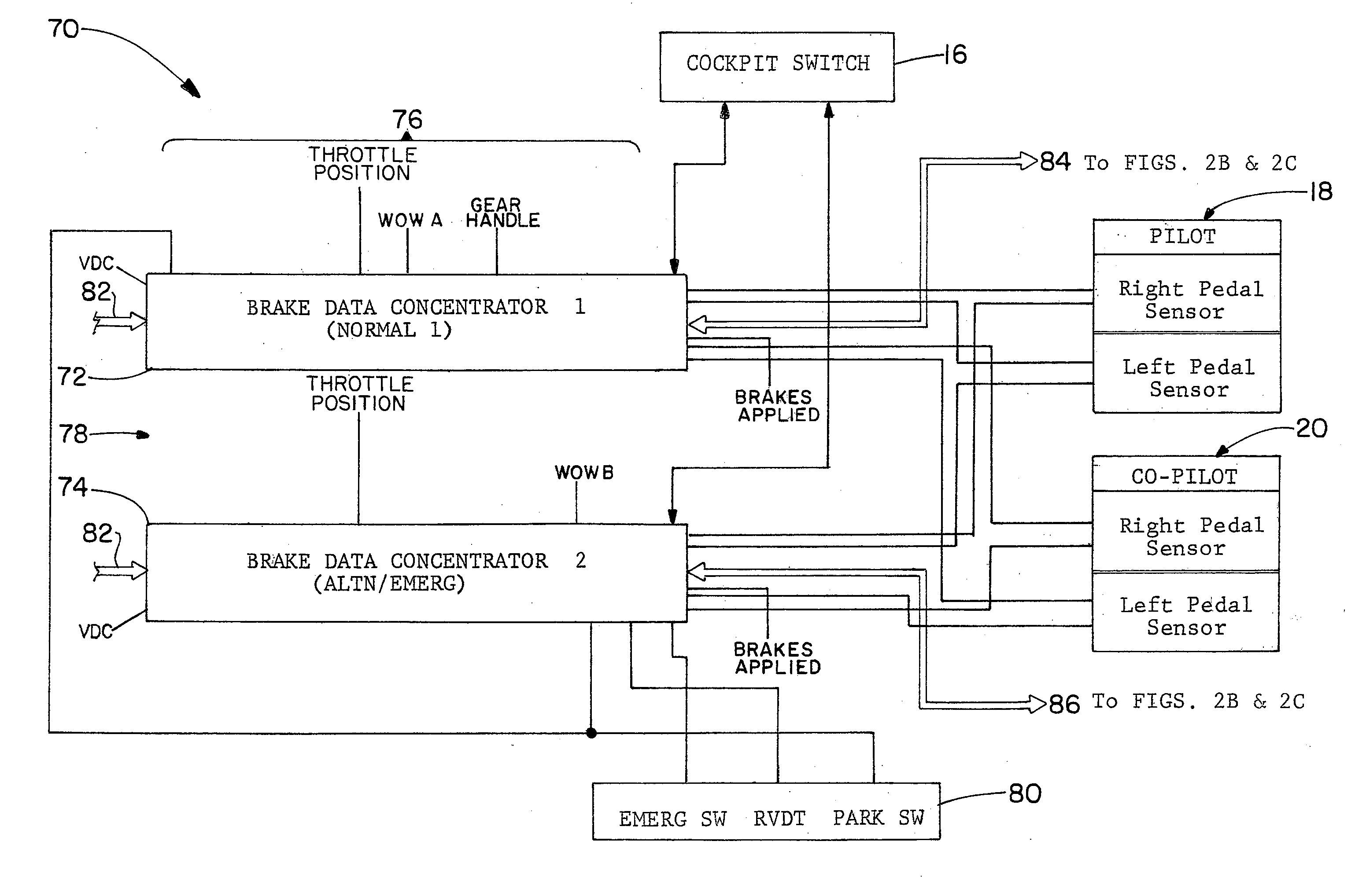 Decentralized electric brake system