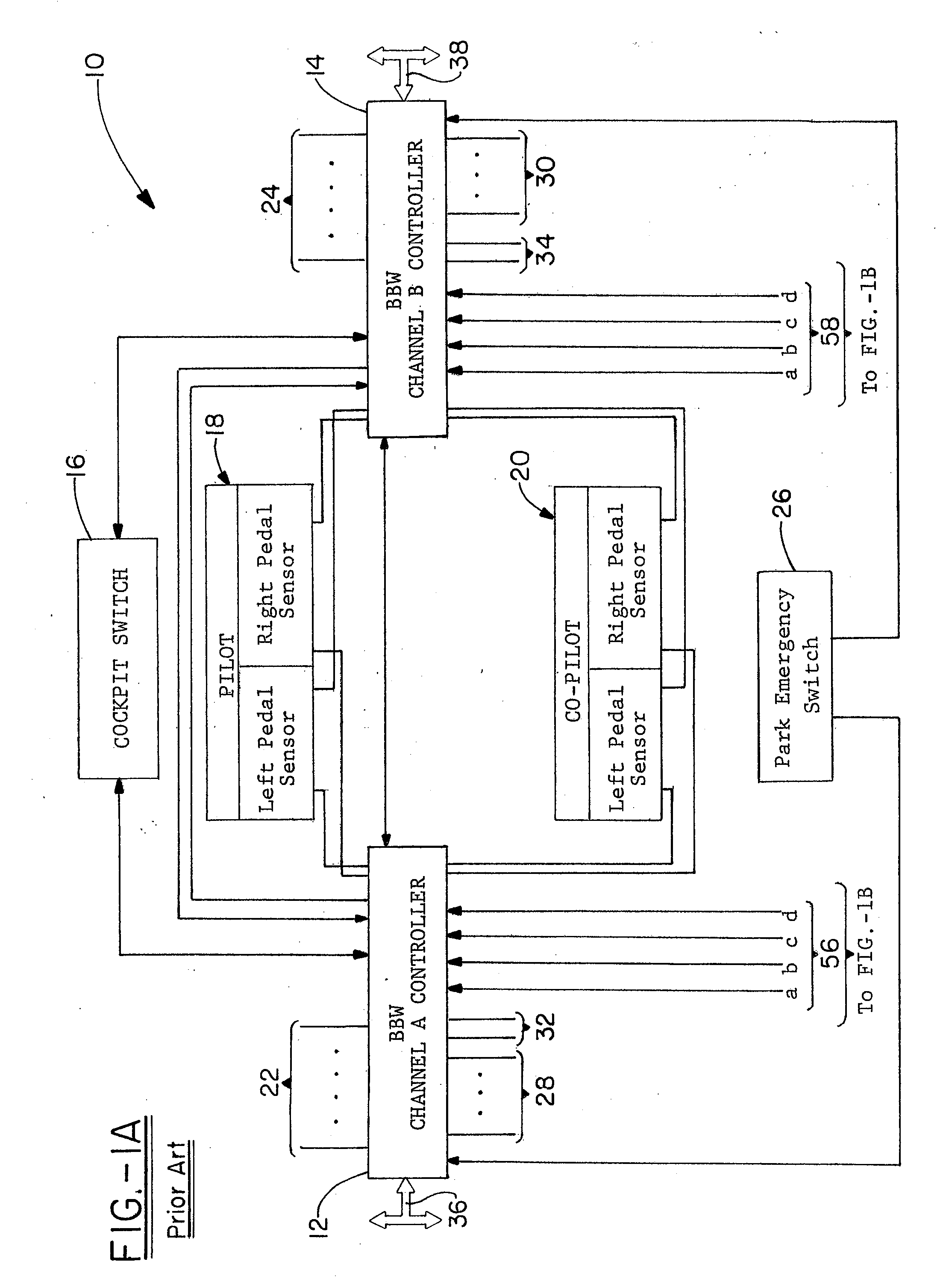 Decentralized electric brake system