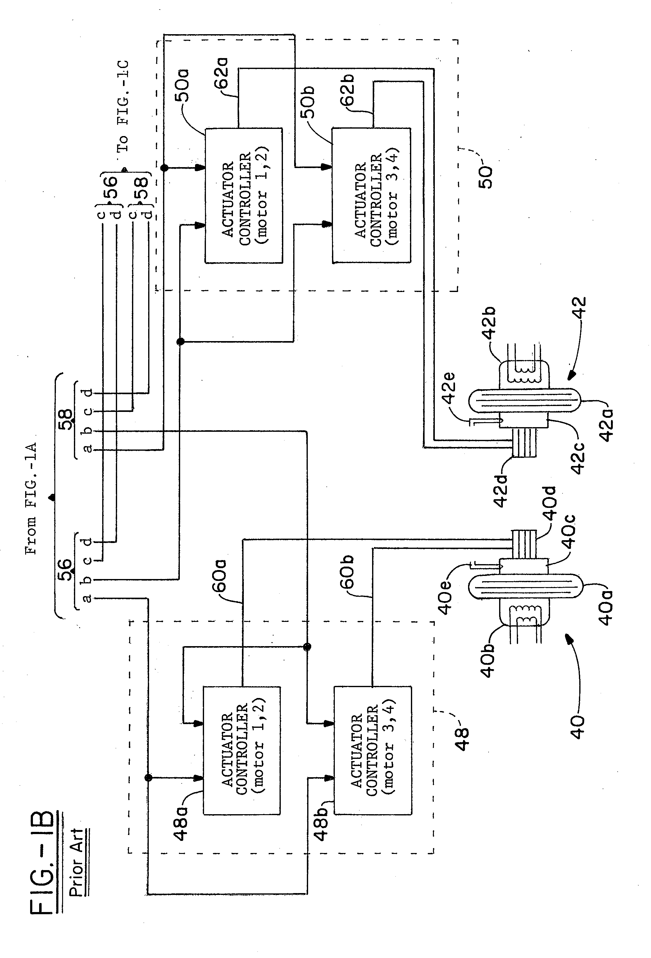 Decentralized electric brake system