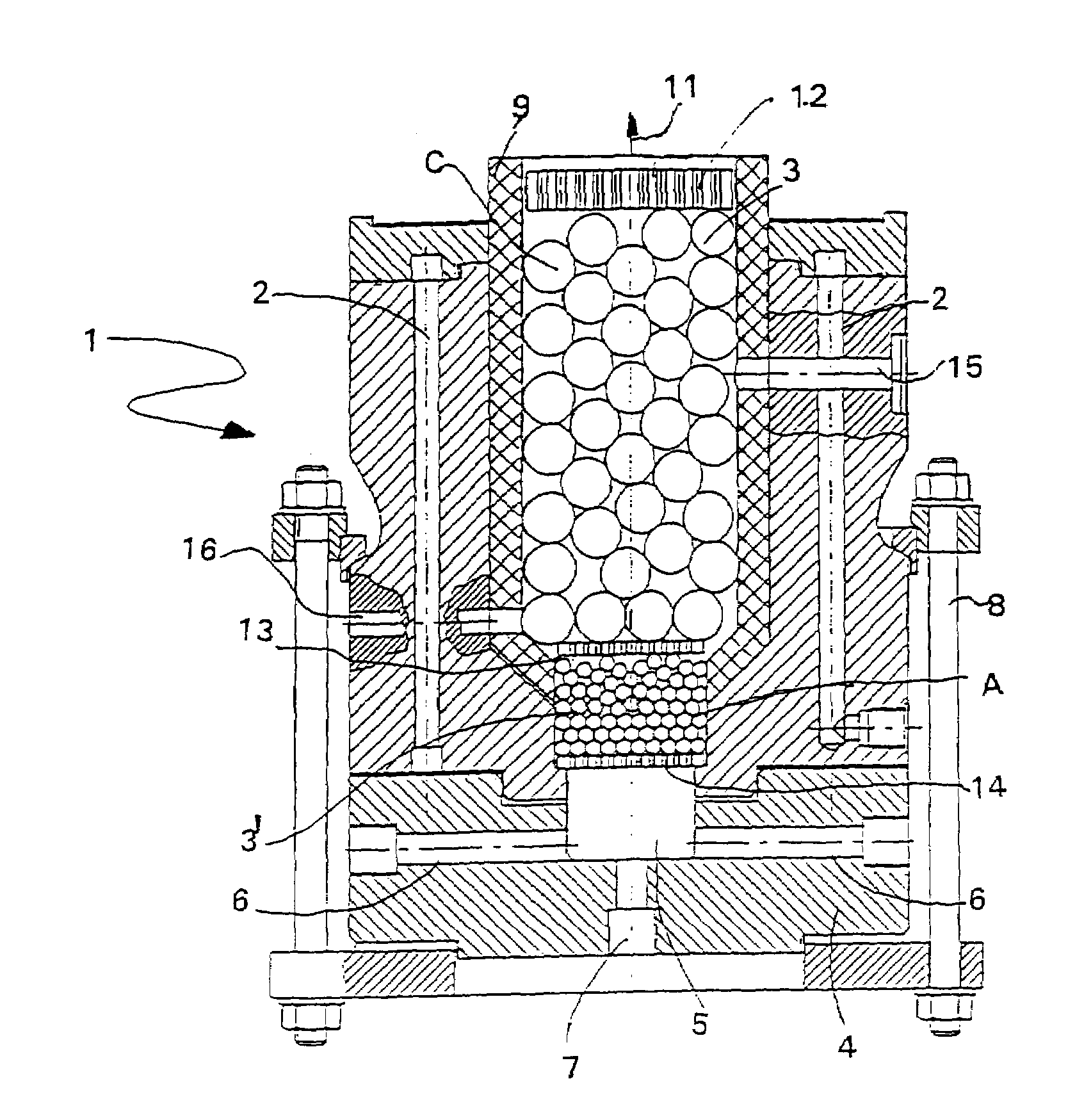 Method for a burner and a corresponding device